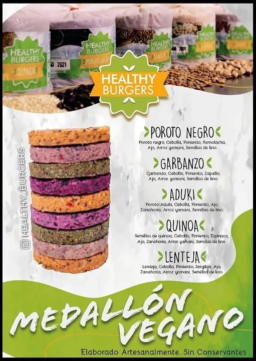 Medallon Vegetariano (Aduki)