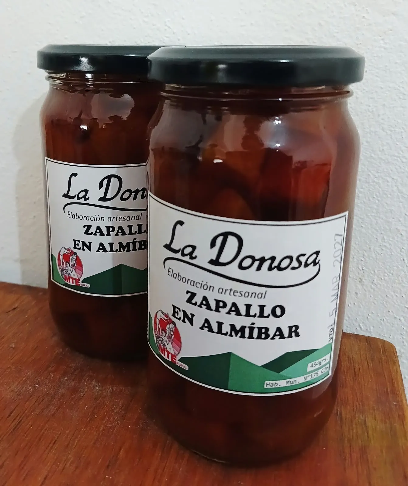 ZAPALLOS EN ALMIBAR