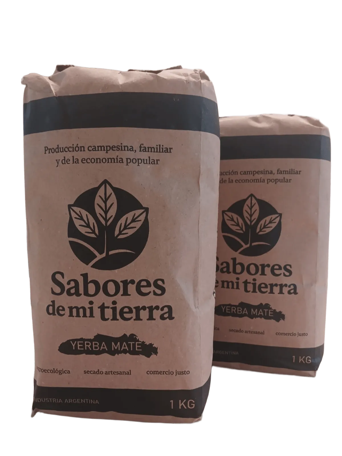 Yerba Agroecológica Sabores de Mi tierra