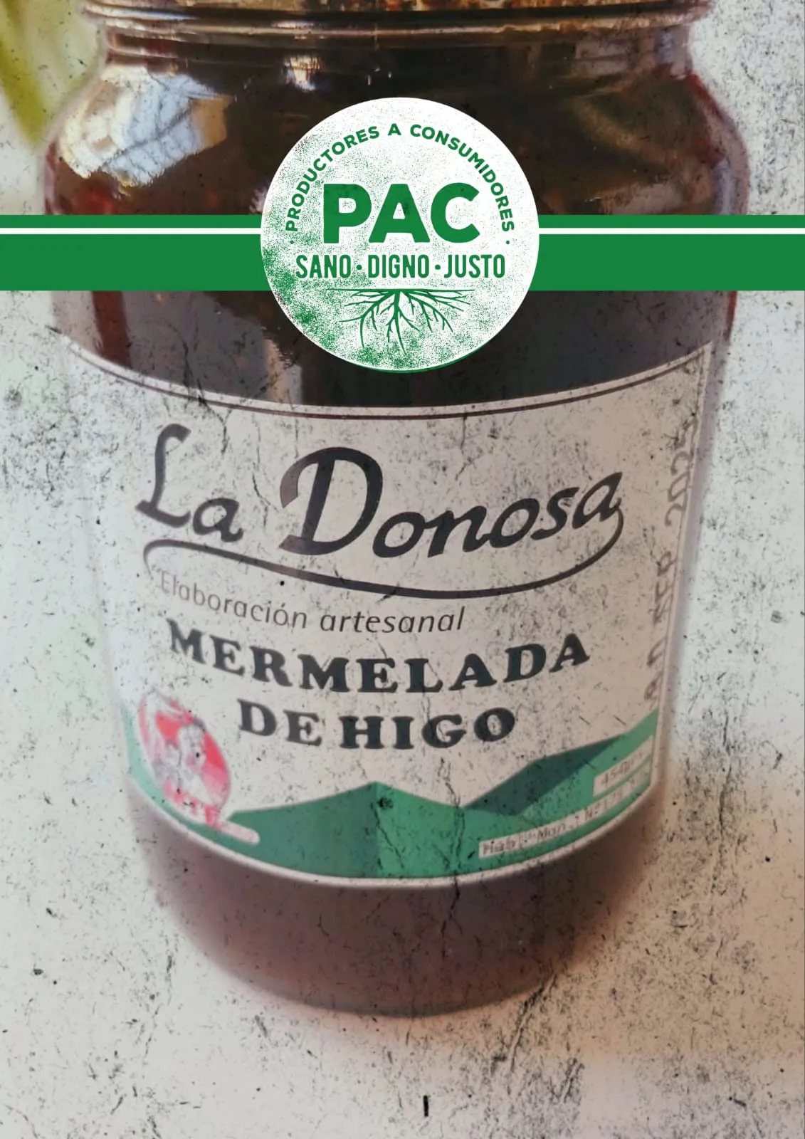Mermeladas caseras Durazno