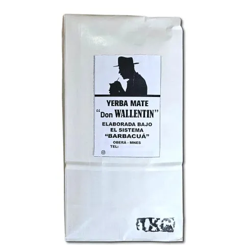 Yerba mate agroecológica “Don Wallentin” 1 Kg.